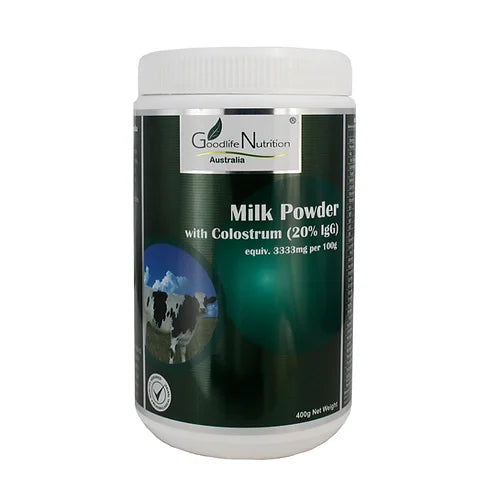 Milk Powder with Colostrum 20%IgG equiv to 3333mg per 100g