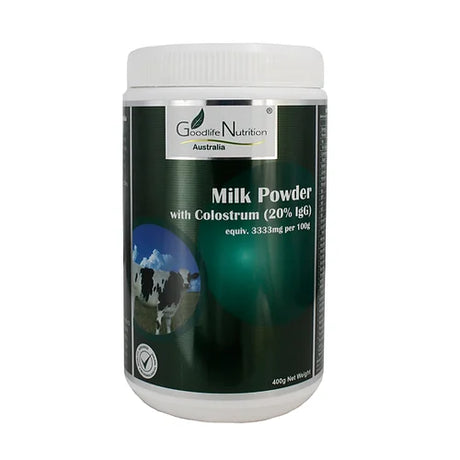Milk Powder with Colostrum 20%IgG equiv to 3333mg per 100g
