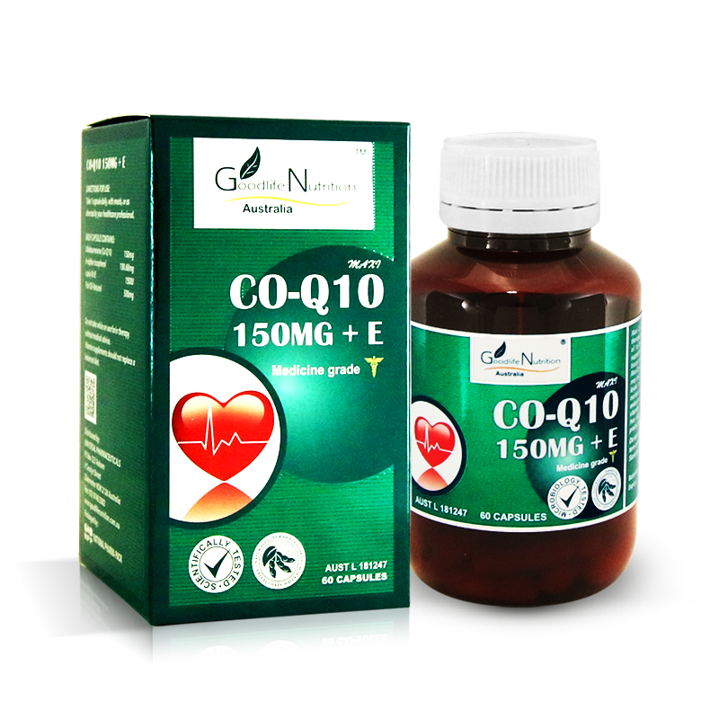 CoQ10 150mg + E 60‘s