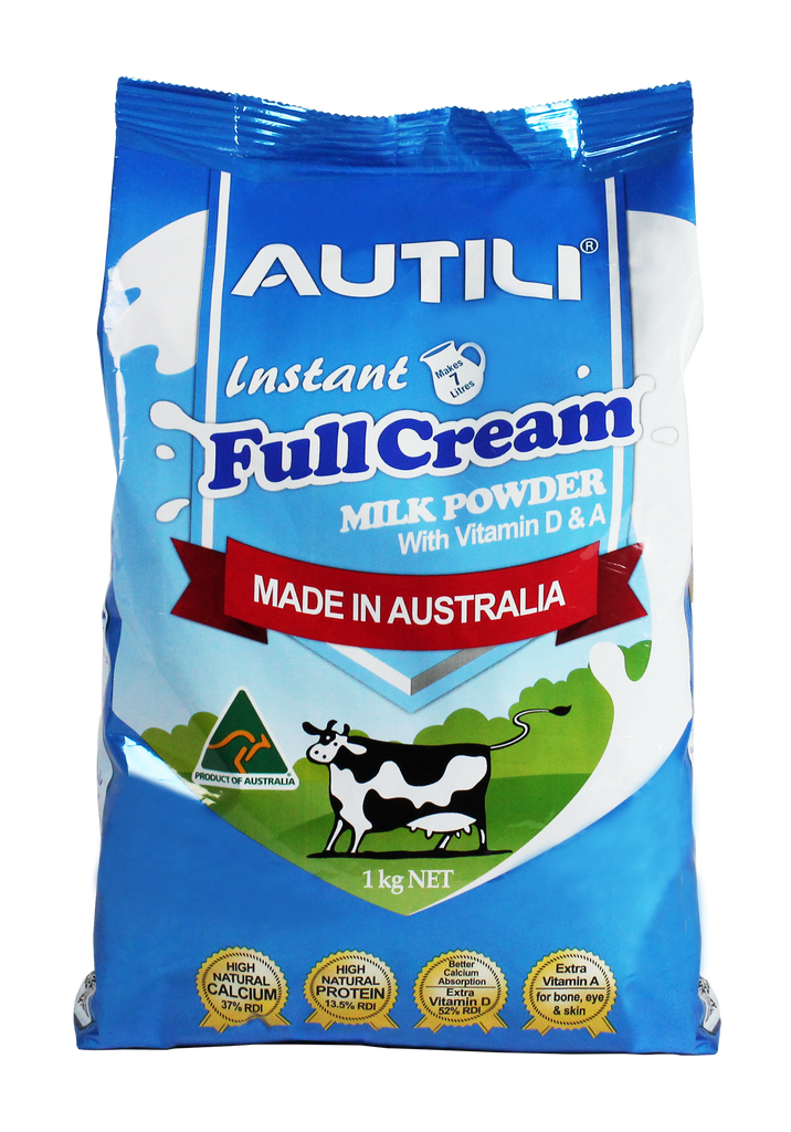 AUTILI Instant Full Cream Milk Powder