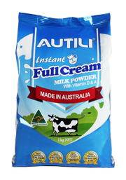 AUTILI Instant Full Cream Milk Powder