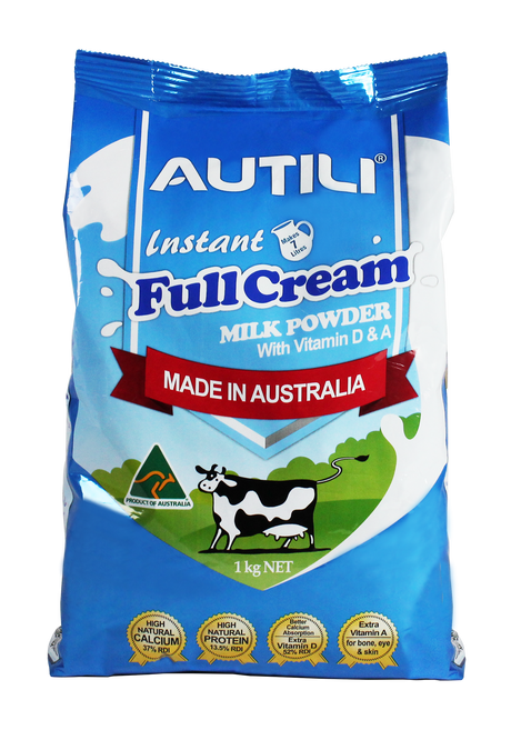AUTILI Instant Full Cream Milk Powder