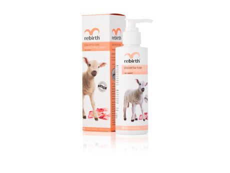 Rebirth Placenta Rose Moisturising Cream 200ml
