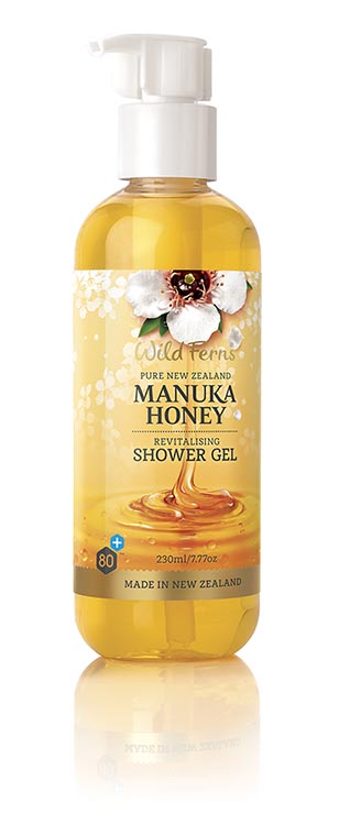 Manuka Honey Revitalising Shower Gel