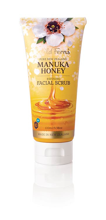 Manuka Honey Refining Facial Scrub