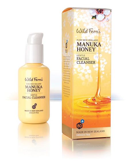 Manuka Honey Gentle Facial Cleanser