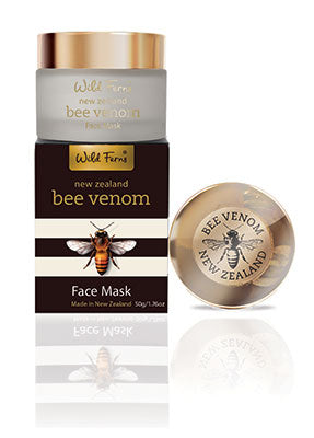 Bee Venom Face Mask with Active Manuka Honey