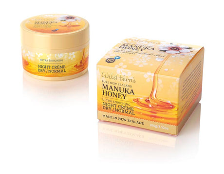Manuka Honey Ultra Enriching Night Creme - Dry to Normal