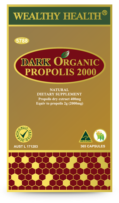 Dark Organic Propolis 2000