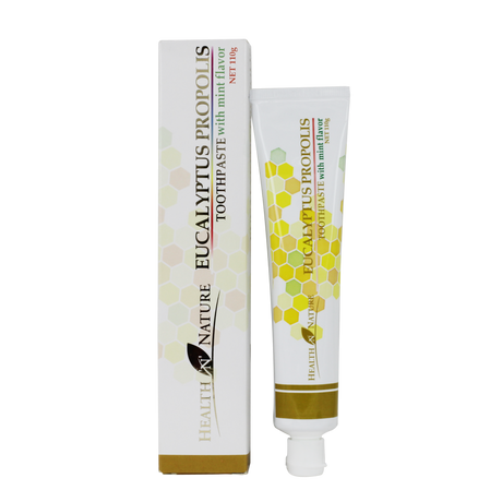 Eucalyptus Propolis Toothpaste with mint flavour