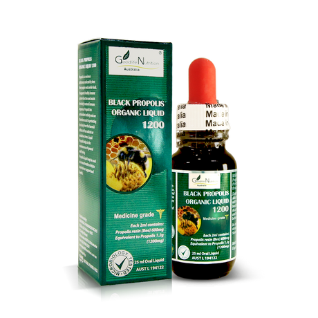 Black Propolis Organic Liquid 1200