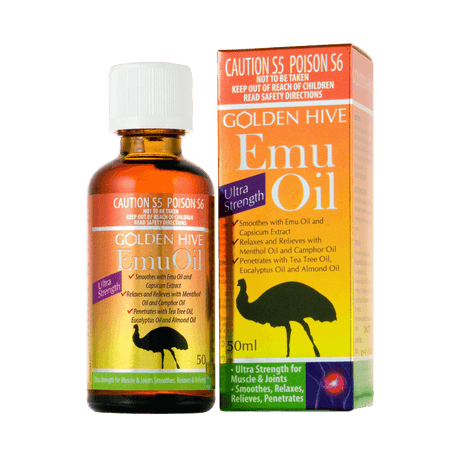 Ultra Strength Emu Oil 50ml