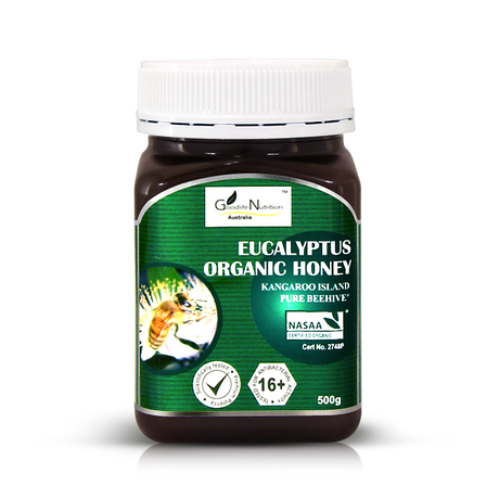 Eucalyptus Organic Honey