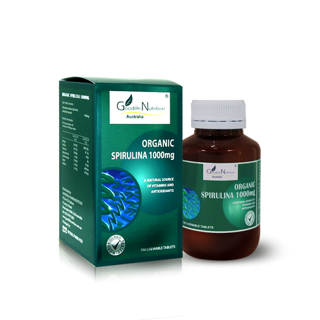 Organic Spirulina