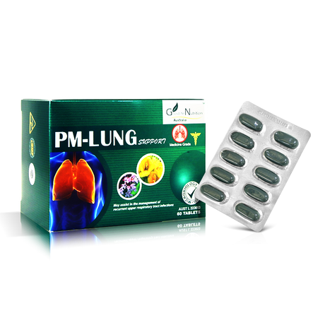 PM-Lung Support