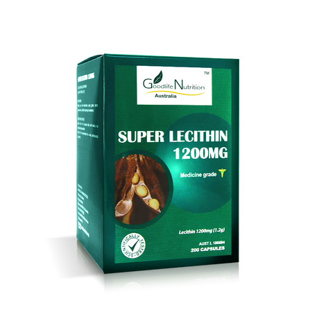 Super Lecithin 1200mg