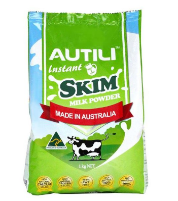 Autili Instant Skim Milk Powder 1kg