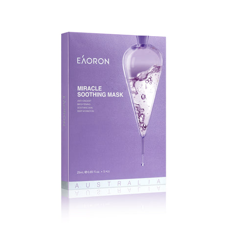 EAORON Miracle Soothing Face Mask 5pc
