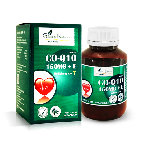 CoQ10 150mg + E 60‘s