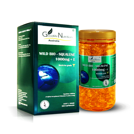 Wild Bio Squalene +E